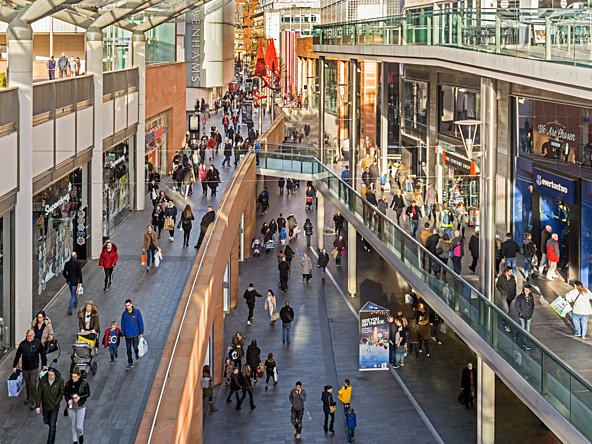 Liverpool city centre